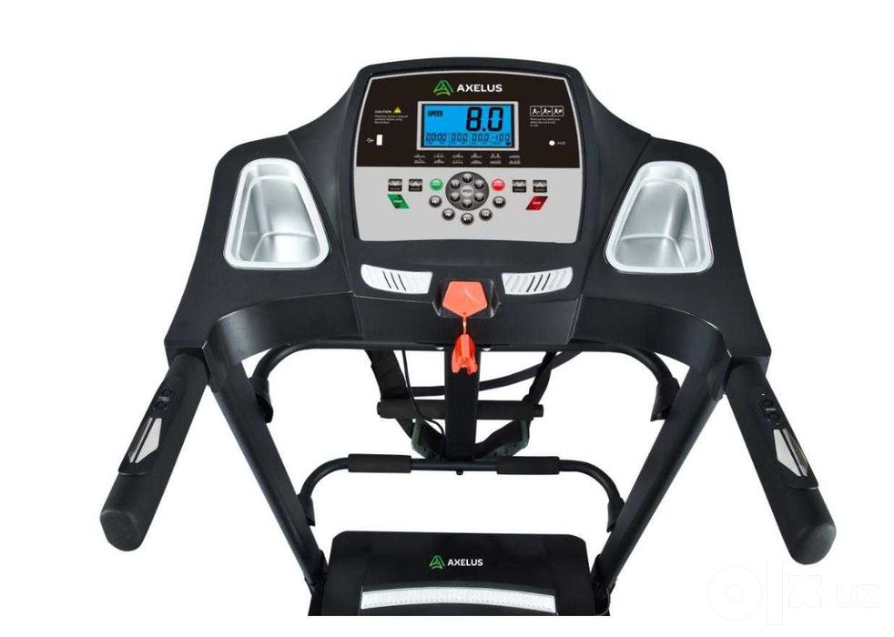 Беговая дорожка AXELUS AX350 1.75 л.с., до 110 кг, наклон 15%