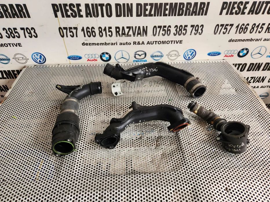 Furtun Conducta Tub Intercooler Turbo Turbina Peugeot 308 508 3008 5008 Ford Kuga Fiesta Focus Etc.