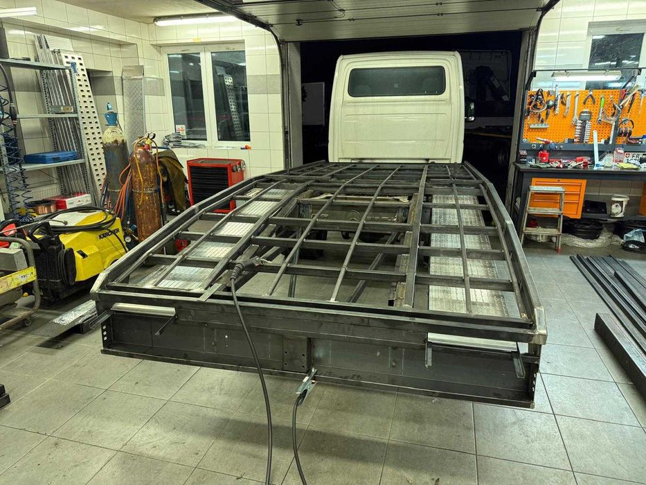 Vand Mercedes Sprinter 516 CDI EURO 6 cu platforma noua