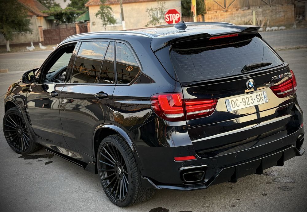Vand BMW X5 M50D