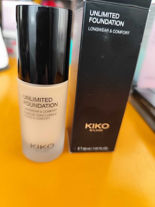 Фондьо Тен на Kiko Milano