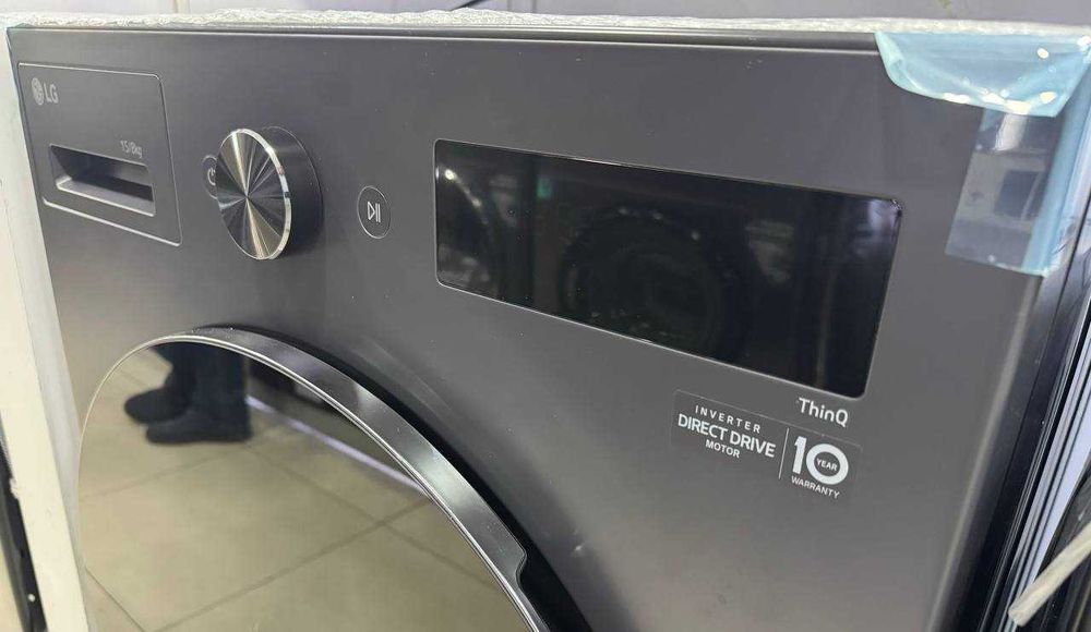 Стиральная машина LG F0Z6DRP24 15/8 кг AI DD Inverter TurboWash +сушка
