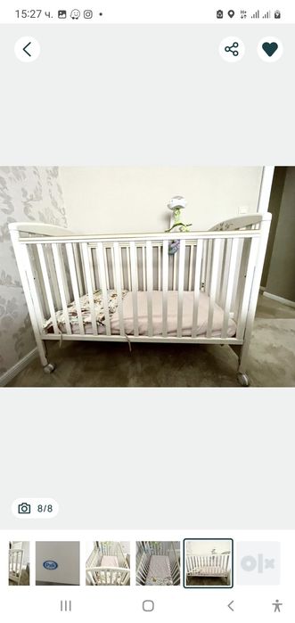 Детско  креватче