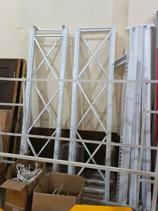 Стеллажлар таййор заказга