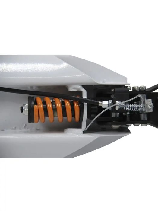 Самокат ScooTer 401 белый