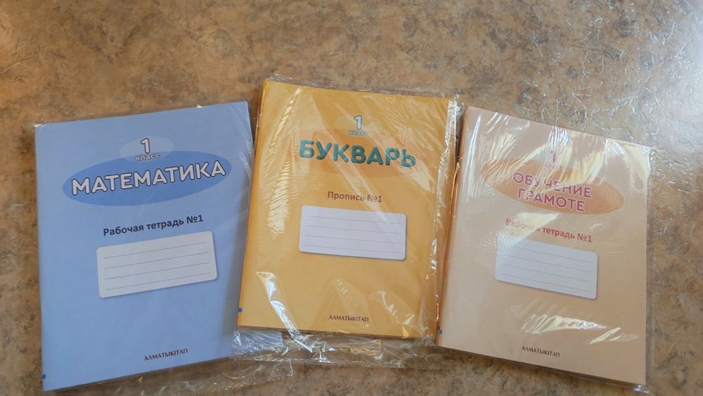 Тетради 1 класс  за 4000