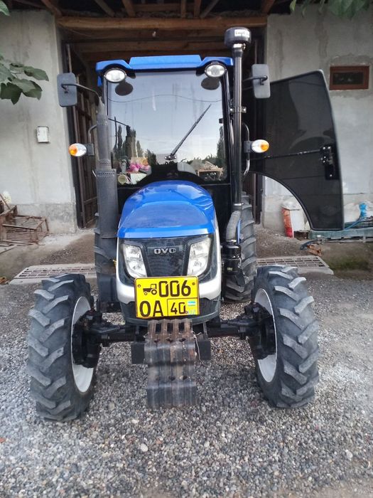 Traktor LOVOL 504 qishloq xo'jaligi texnikasi sotiladi