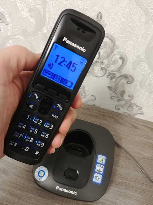 радиотелефон  Panasonic kx-tg6411