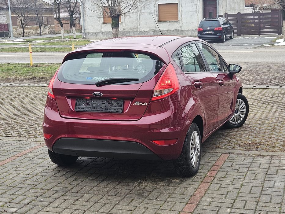 Ford Fiesta -An 2009- 1.3(Benzină), 82 Cai, 157.000 km