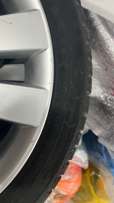 Диски + шины в хорошем состояний