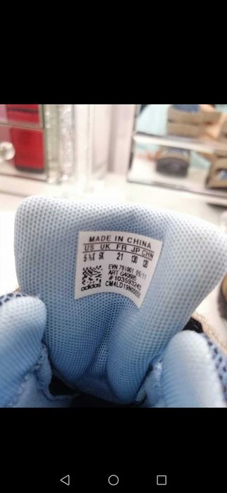 Ghete /cizme Adidas, nr 21, originale, noi