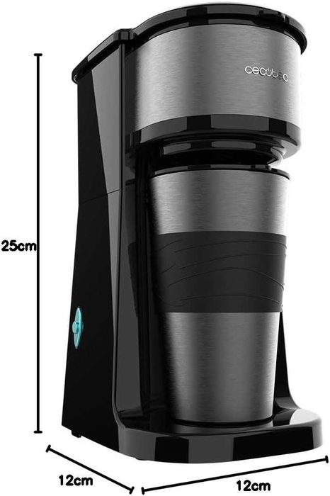 Шварц кафемашина Cecotec Coffee 66 Drop & Go 700W