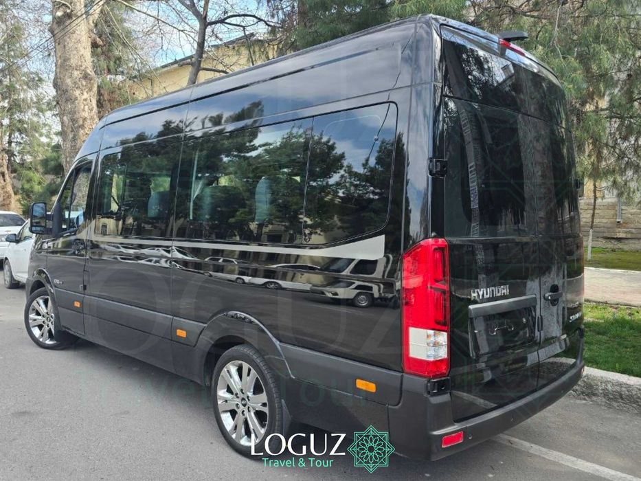 O‘zbekiston bo‘ylab professional mikroavtobus xizmati kun-u tun 24/7
