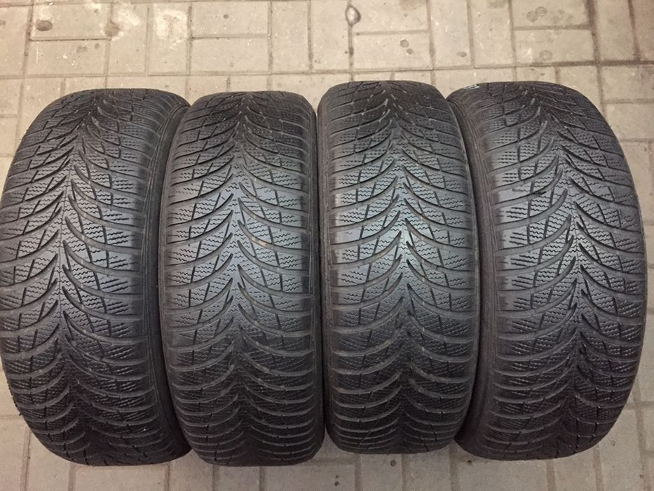 195/55/16 б/у из Германии