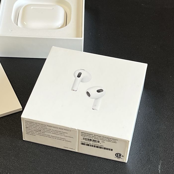 Apple/Airpods (3rd generation) / Airpods 3 (ОРИГИНАЛНИ)