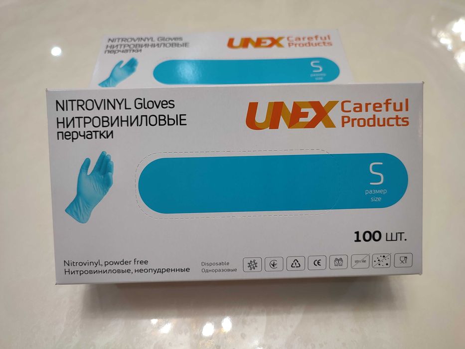 Перчатки" Unex"  нитровинил