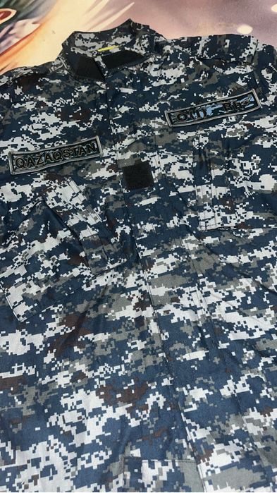 Камуфляж киім новый