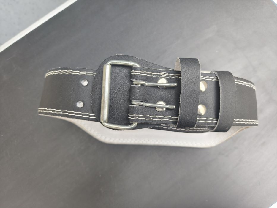 Кожен фитнес колан Team P N