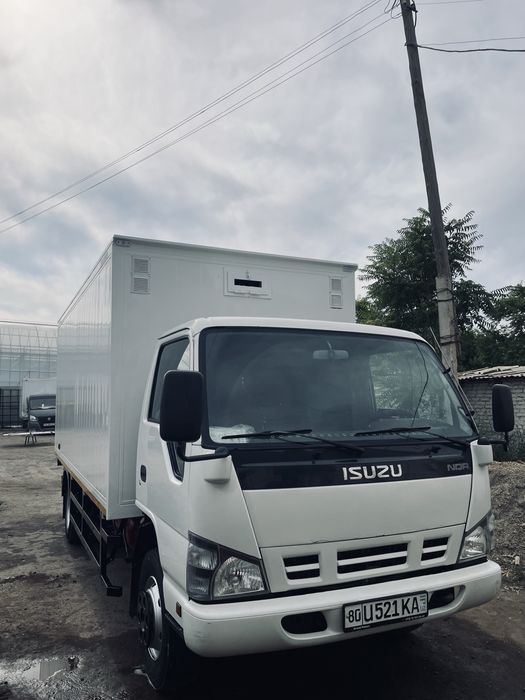 Isuzu turbo 2013