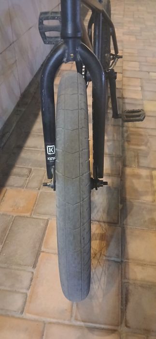 bmx кастомный кинг