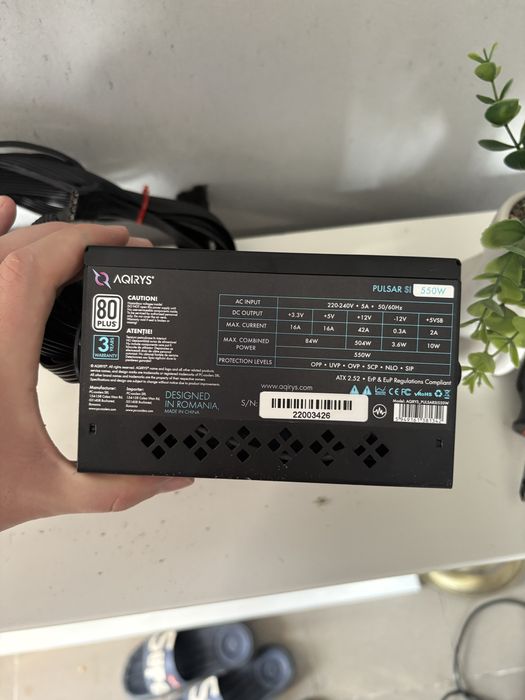 sursa aqirys 550w
