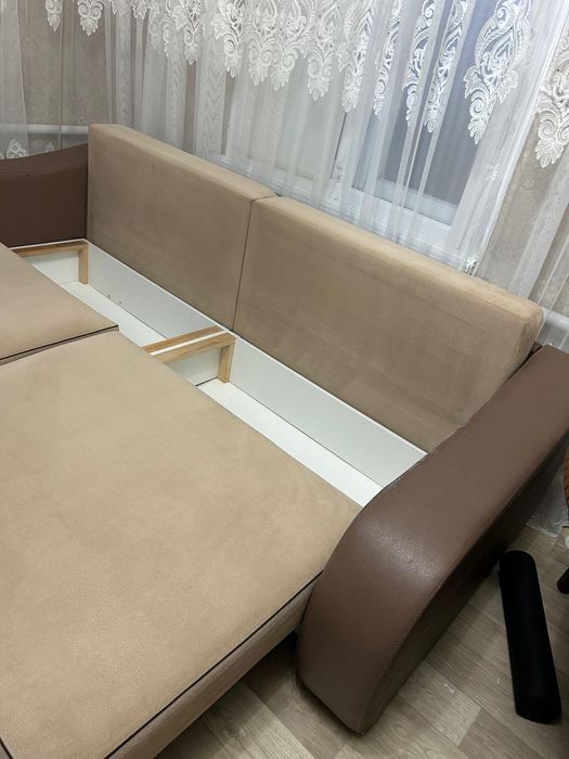 СРОЧНО ! Продам диван и кресло