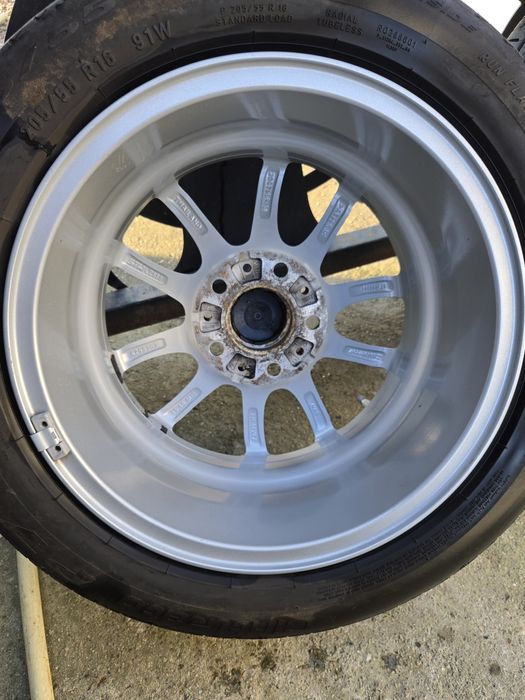 Оригинални алуминиеви джанти за БМВ 16 цола