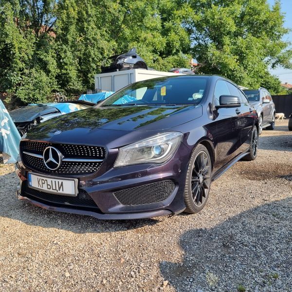 Mercedes CLA 220 CDI AMG пакет facelift w117 2016г. на части