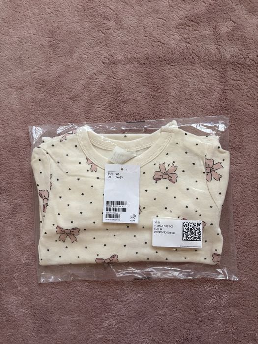 2 body H&M marimea 92 - NOI