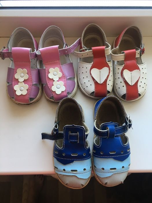 Продам сандали (девочка, мальчик)