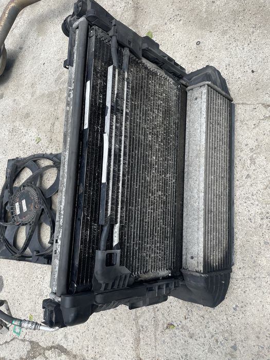 Радиатори/ перка БМВ Х3, Е83 3.0д, 218кс