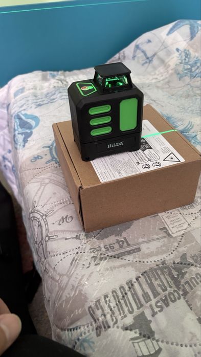 Промоция!! Нов лазерен нивелир с професионална точност - с 360° обхват