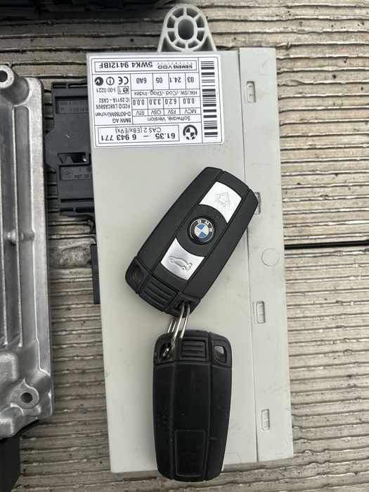 Kit pornire bmw e81/82/87/90/91/92 cod motor n46b20 valvetronic