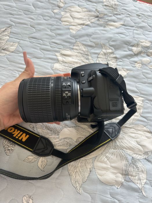 Фотоаппарат Nikon D3000