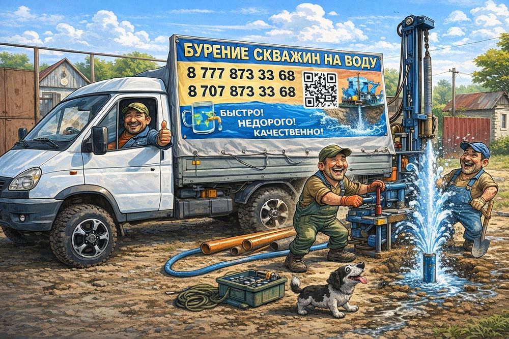 Бурение скважин на воду