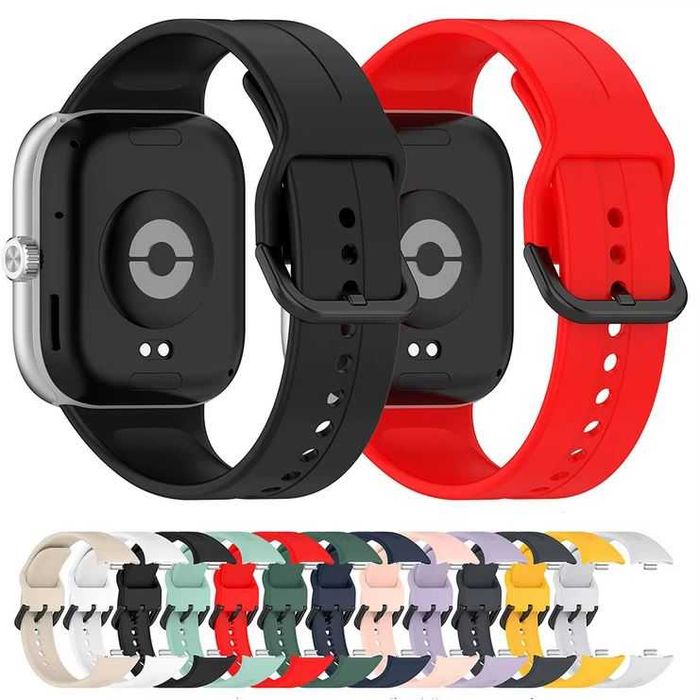 Нови силиконови каишки за смарт часовник Xiaomi Redmi Watch 5 НАЛИЧНИ