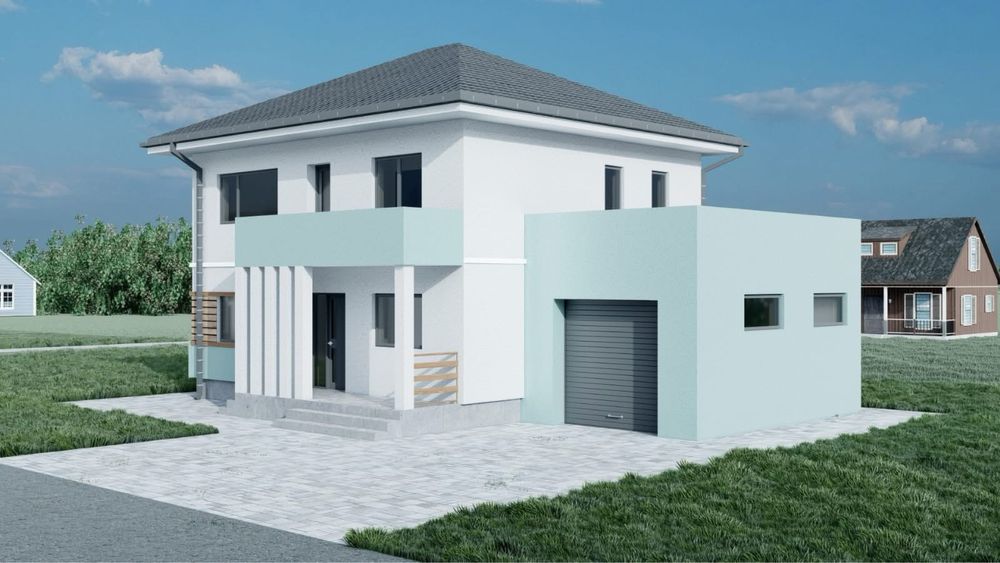 Case de vanzare, moderne, la cheie - 3 minute de Campusul Universitar