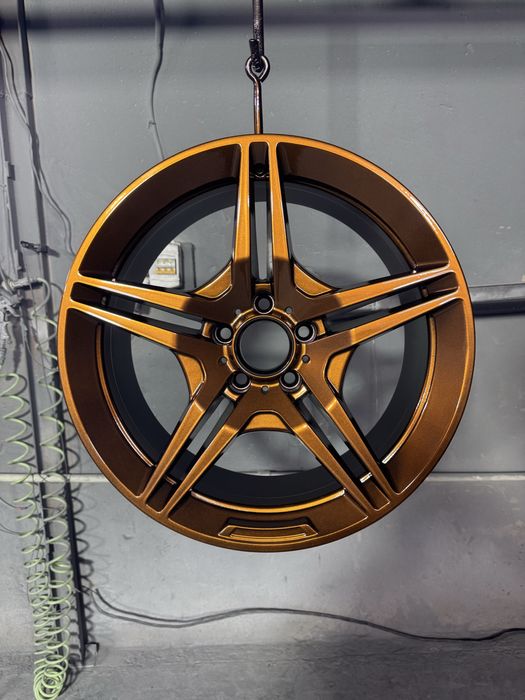 Покраска дисков