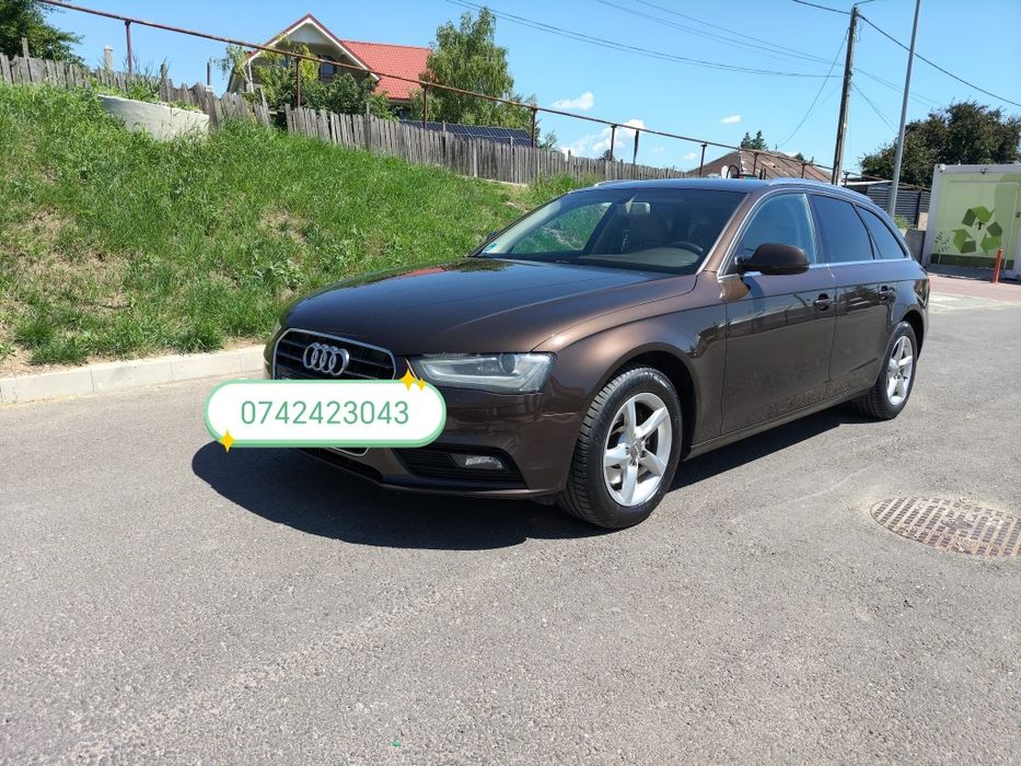 AUDI A4 Avant 2013