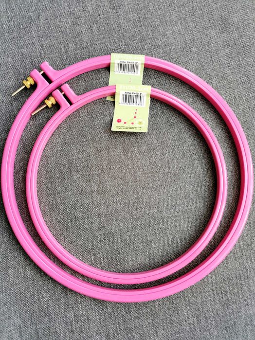 Gherghef pt goblen sau broderie - 20cm si 25cm