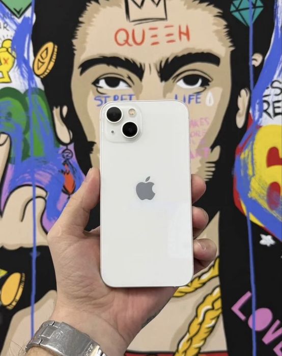 iPhone 13, 128 ГБ, SIM + eSIM