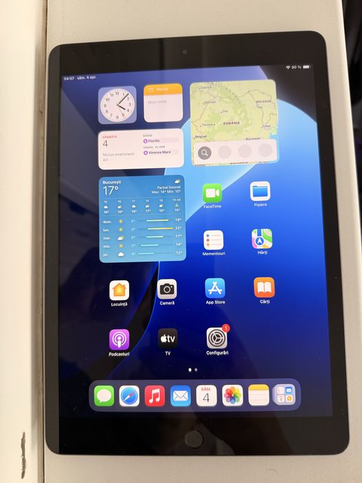 Apple iPad Generatia 7, 128GB, impecabila!