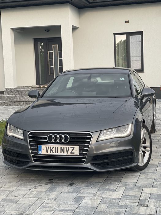 Capota Audi A7 4G