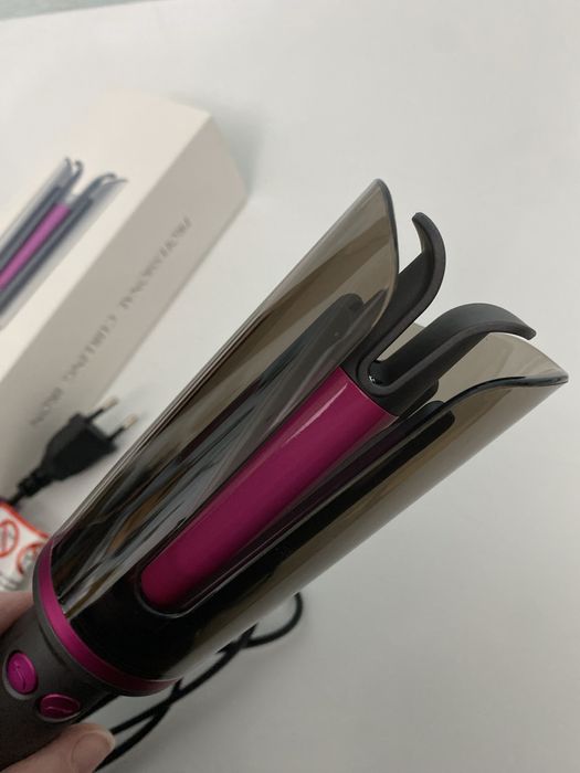 Плойка вращающаяся для волос