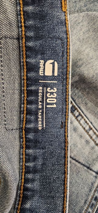 G-STAR Regular Дънки '3301' - 34 х 34