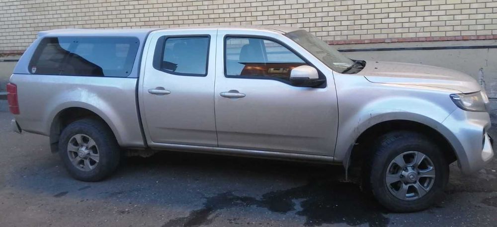 Купить Кунг RamTruck на пикап  Great Wall Wingle 7 / ГВ (Вингл 7)