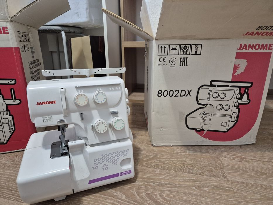 Оверлог и распашевалка(шв.машинки)