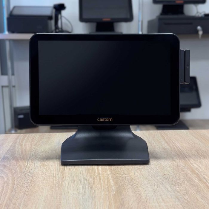Сенсорный Моноблок Castom EQ156 Intel Core i5: Full HD