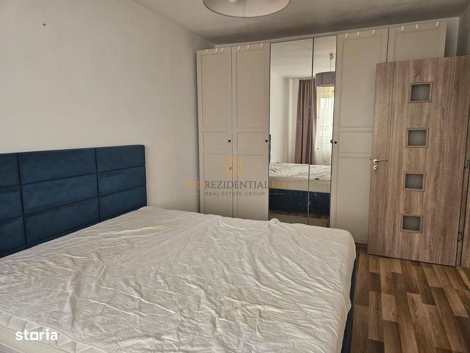 Apartament de inchiriat, 2 camere, 2 locuri de parcare, metrou Leonida