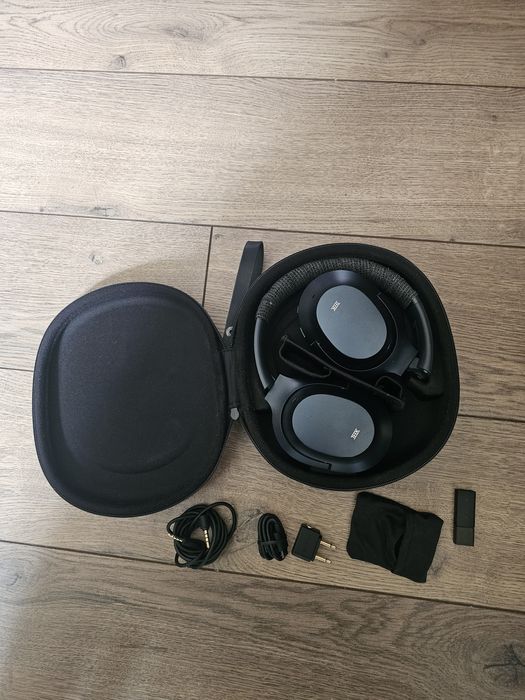 Casti wireless Razer Opus, THX Certified, Advanced ANC, Bluetooth, USB